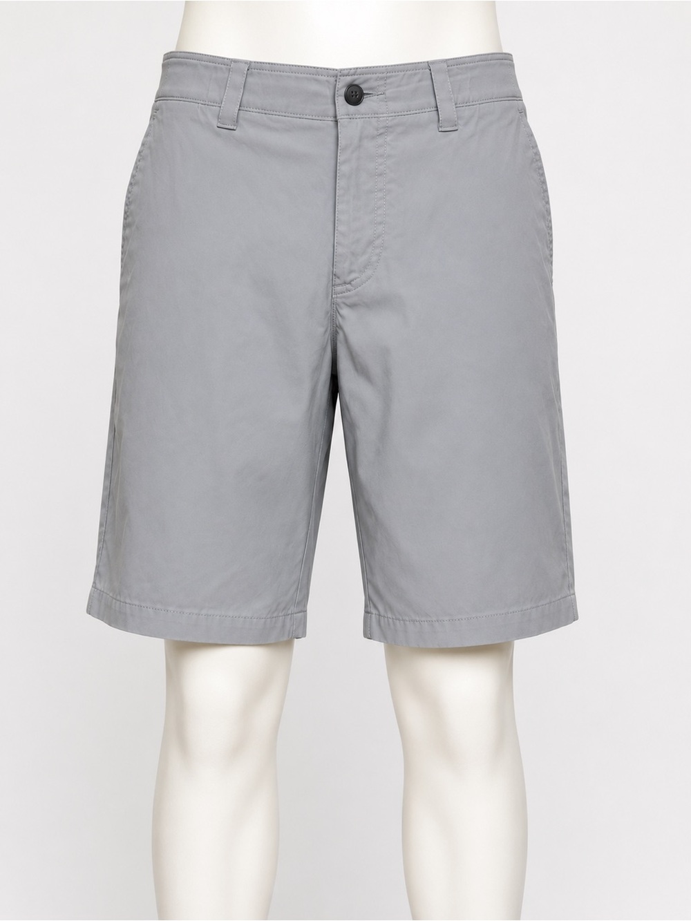 Callaway Light Gray Flat Front Golf Shorts